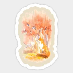 Serene Sticker